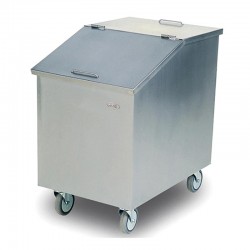Öztiryakiler Stainless Steel Flour Sugar Trolley, 45x65 cm - Öztiryakiler