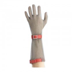 Öztiryakiler Steel Glove with Cuff, 19 cm - Öztiryakiler