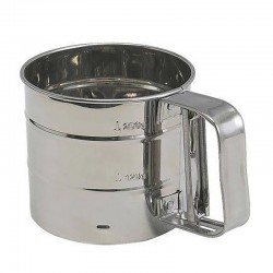 Öztiryakiler Steel Latch Flour Sieve - Öztiryakiler