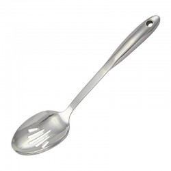 Öztiryakiler Steel Perforated Service Spoon - Öztiryakiler