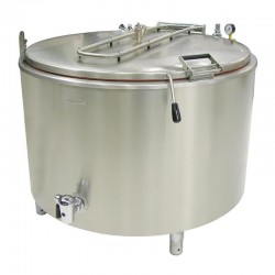 Öztiryakiler Steel Steam Boiler, 400 L - Öztiryakiler