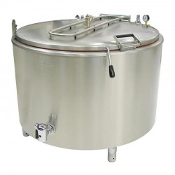 Öztiryakiler Steel Steam Boiler, 500 L - Öztiryakiler