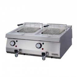 Öztiryakiler Stovetop Fryer, 12+12, Electric - Öztiryakiler