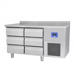 Öztiryakiler TA 260 LMV Horizontal Bench Type Deep Freezer, 6 Drawers, 252 L - Öztiryakiler