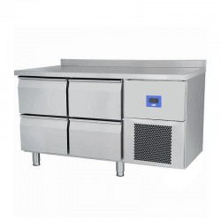 Öztiryakiler TA 260 NMV Horizontal Bench Type Refrigerator, 4 Drawers, 252 L - Öztiryakiler