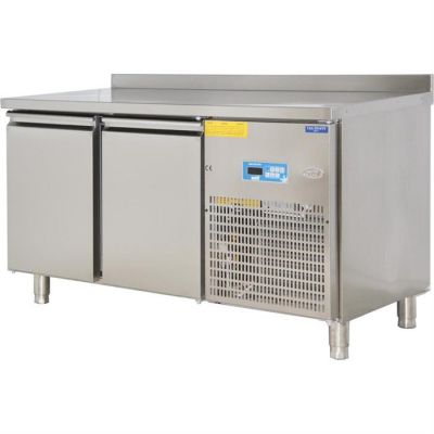 Öztiryakiler TA 260 NMV Horizontal Bench Type Refrigerator, Double Door - Öztiryakiler