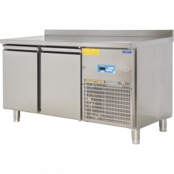 Öztiryakiler TA 260 NMV Horizontal Bench Type Refrigerator, Double Door - Öztiryakiler (1)