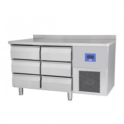 Öztiryakiler TA 270 LMV Horizontal Deep Freezer, 6 Drawers, 301 L - Öztiryakiler