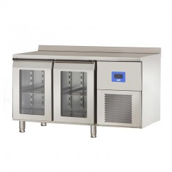 Öztiryakiler TA 270 NMV Double Glass Door Horizontal Refrigerator, 301 L - Öztiryakiler