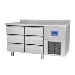 Öztiryakiler TA 270 NMV E3 Horizontal Refrigerator, 6 Drawers, 301 L - Öztiryakiler