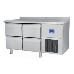 Öztiryakiler TA 270 NMV Horizontal Counter Type Refrigerator, 4 Drawers, 301 L - Öztiryakiler