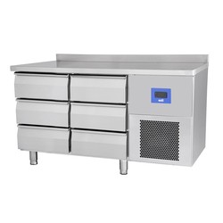 Öztiryakiler TA 270 NMV Horizontal Type 6 Drawer Refrigerator - Öztiryakiler