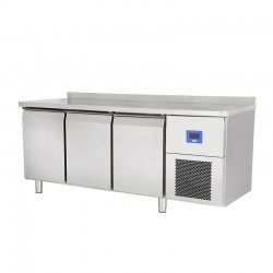 Öztiryakiler TA 360 LMV Horizontal Bench Type Deep Freezer, 3 Doors, 380 L - Öztiryakiler