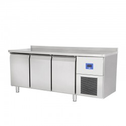 Öztiryakiler TA 360 NMV Horizontal Counter Type Refrigerator, 3 Doors, 380 L - Öztiryakiler