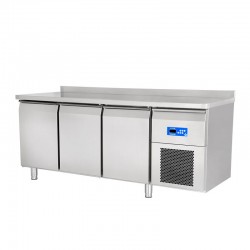 Öztiryakiler TA 370 LMV Horizontal Bench Type Deep Freezer, 3 Doors - Öztiryakiler