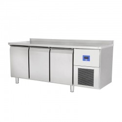 Öztiryakiler TA 370 LMV ثلاجة عميقة أفقية، 3 أبواب، 457 لتر - Öztiryakiler