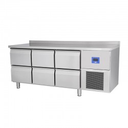 Öztiryakiler TA 370 LMV Horizontal Deep Freezer, 6 Drawers, 457 L - Öztiryakiler