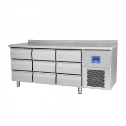 Öztiryakiler TA 370 NMV E3 Horizontal Deep Freezer, 9 Drawers, 457 L - Öztiryakiler