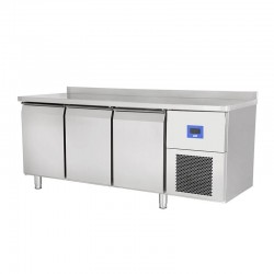 Öztiryakiler TA 370 NMV Horizontal Counter Type Refrigerator, 3 Doors, 457 L - Öztiryakiler
