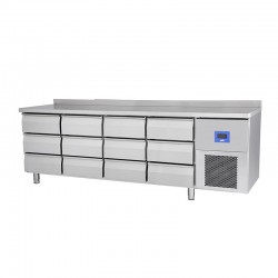 Öztiryakiler TA 460 LMV Horizontal Bench Type Deep Freezer, 12 Drawers, 518 L - Öztiryakiler