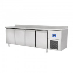 Öztiryakiler TA 460 NMV Horizontal Counter Type Refrigerator, 4 Doors, 518 L - Öztiryakiler