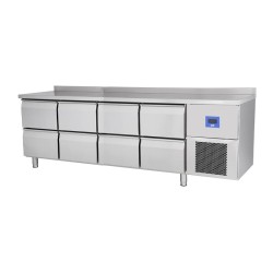 Öztiryakiler TA 470 LMV Horizontal Deep Freezer, 8 Drawers, 625 L - Öztiryakiler