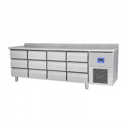 Öztiryakiler TA 470 NMV E3 Horizontal Deep Freezer, 12 Drawers, 625 L - Öztiryakiler