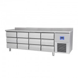 Öztiryakiler TA 470 NMV E3 Horizontal Refrigerator, 12 Drawers, 625 L - Öztiryakiler