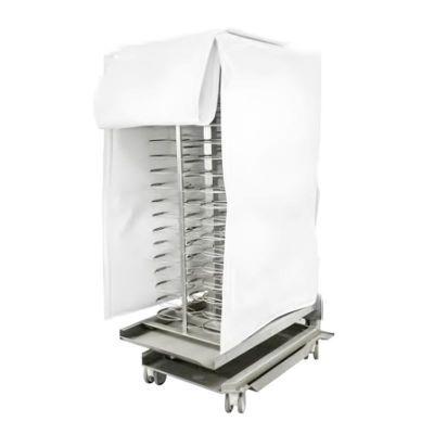 Öztiryakiler Tabak Taşıma Arabası Termal Örtü, 650x850x1355 mm - 1