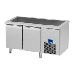 Öztiryakiler TAG 27NTV.T1 Counter Type Basin Refrigerator, 2 Doors - Öztiryakiler