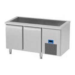 Öztiryakiler TAG 27NTV.T1 Tezgah Tip Havzalı Buzdolabı, 3 Kapılı - Öztiryakiler