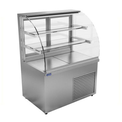 Öztiryakiler Teşhir Dolabı, Bombe Camlı, 480 L - 1