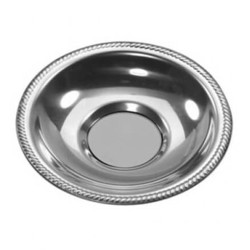 Öztiryakiler Thin Tea Plate, 10.4 cm - Öztiryakiler