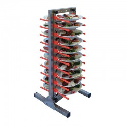 Öztiryakiler TIA20 Plate Trolley - Öztiryakiler