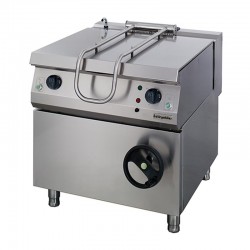 Öztiryakiler Tilting Pan, 100x90x85 cm, 100 L, Electric - Öztiryakiler