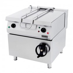 Öztiryakiler Tilting Pan, 100x90x85 cm, 100 L, Gas - Öztiryakiler