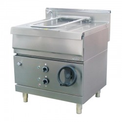 Öztiryakiler Tilting Pan, 50 L, 80x75 cm, Electric - Öztiryakiler