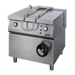 Öztiryakiler Tilting Pan, 80x90x85 cm, 80 L, Electric - Öztiryakiler