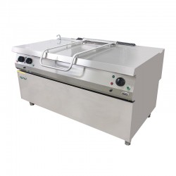 Öztiryakiler Tilting Pan with Lifting Motor, Electric - Öztiryakiler