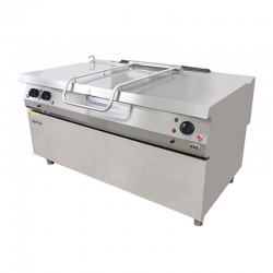 Öztiryakiler Tilting Pan with Lifting Motor, Gas - Öztiryakiler