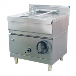 Öztiryakiler Tilting Pan with Vent, 50 L, 80x75 cm - Öztiryakiler