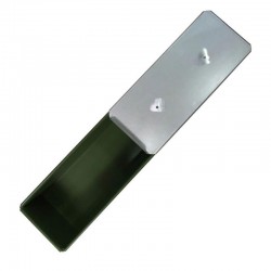 Öztiryakiler Toast Pan with Non-Stick Lid, 10x10x30 cm - Öztiryakiler (1)