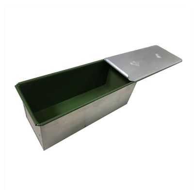 Öztiryakiler Сковорода для тостов с антипригарной крышкой, 10x10x30 см - Öztiryakiler