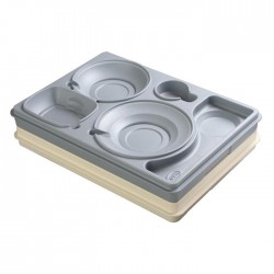 Öztiryakiler TT5 Thermo Tray, 5 Compartment - Öztiryakiler