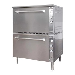 Öztiryakiler Двухдечный духовой шкаф для баранины, 120x90x154 см, газ + электричество - Öztiryakiler