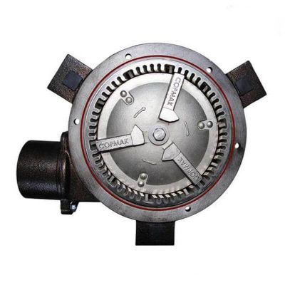 Öztiryakiler ماكينة التخلص من القمامة تحت الطاولة, ذهبي اللون - Öztiryakiler