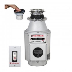 Öztiryakiler Under Sink Garbage Disposal Machine, 150 kg - Öztiryakiler
