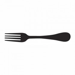 Öztiryakiler Venice Model Dessert Fork - Öztiryakiler