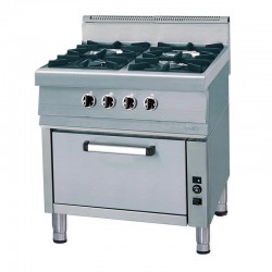 Öztiryakiler Вентилируемая чугунная плита, 80x75 см, газ - Öztiryakiler