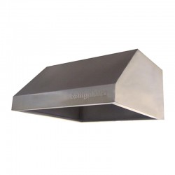Öztiryakiler Wall Mounted Filterless Cooker Hood, 100x100 cm - Öztiryakiler